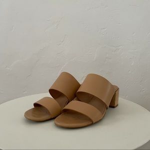 Madewell Kiera Mule Sandal Vintage Beige size 9